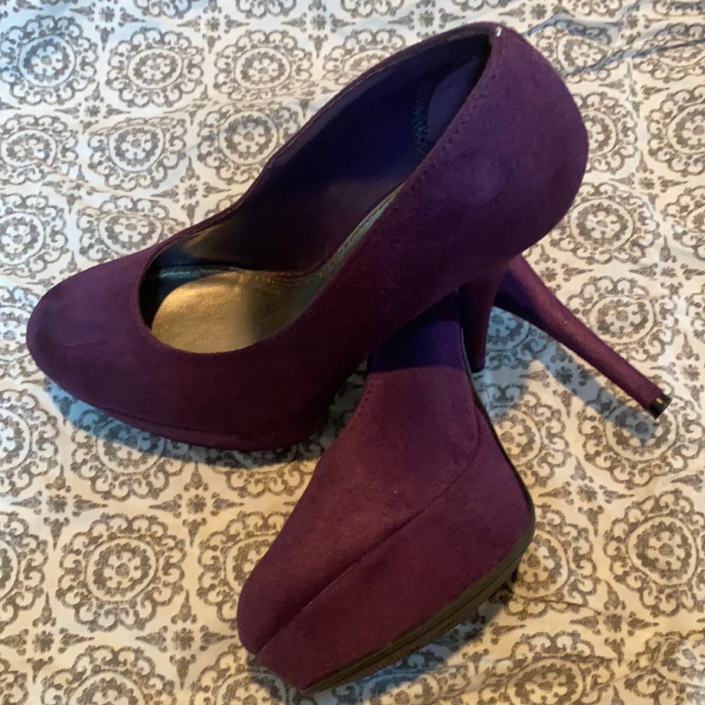 Purple heels